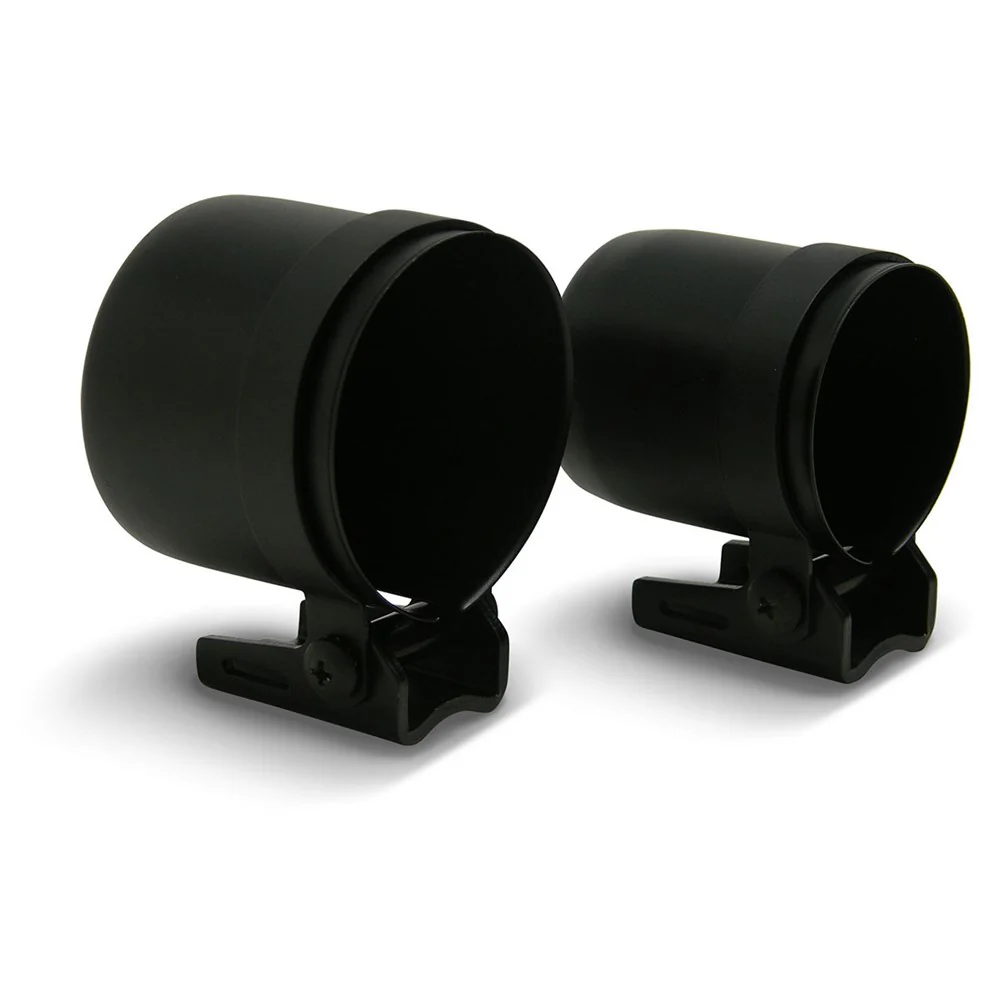 SAAS Gauge Cup 2-5/8 Inch Black Metal with Hole to Suit Electronic and Mechanical Gauges - SGC258BH - Image 3