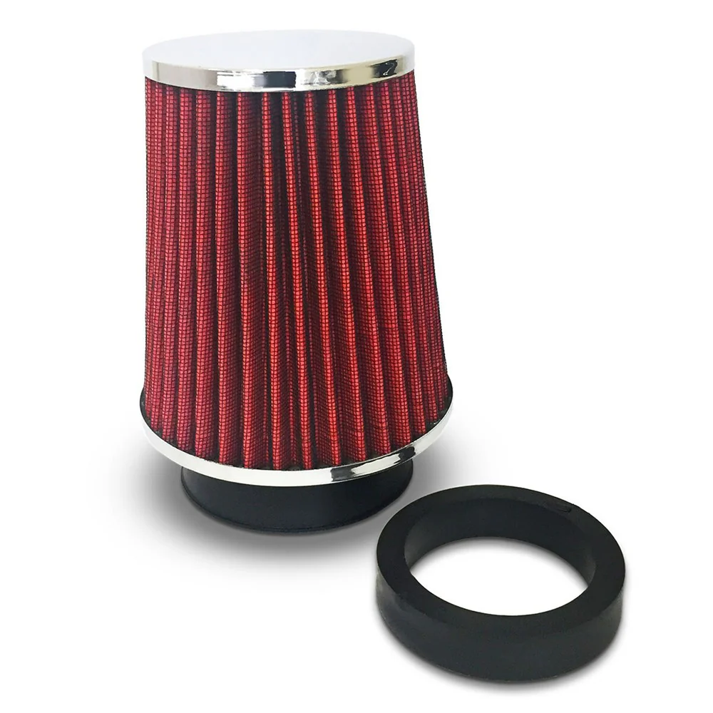 SAAS Universal Multi-Fit 60-76mm Neck Pod Filter - Red - SFS01R - Image 3